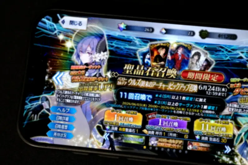 「FGO」がUnity 6にバージョンアップ、6月中旬実施でデータ容量は最大30GBに