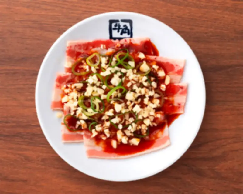 牛角が平日限定でスタミナWガーリックカルビを無料プレゼント！焼肉酒場セット注文で
