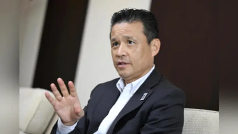 りそなHD南社長、個人向け「りそなプラス」に決済機能連携へ