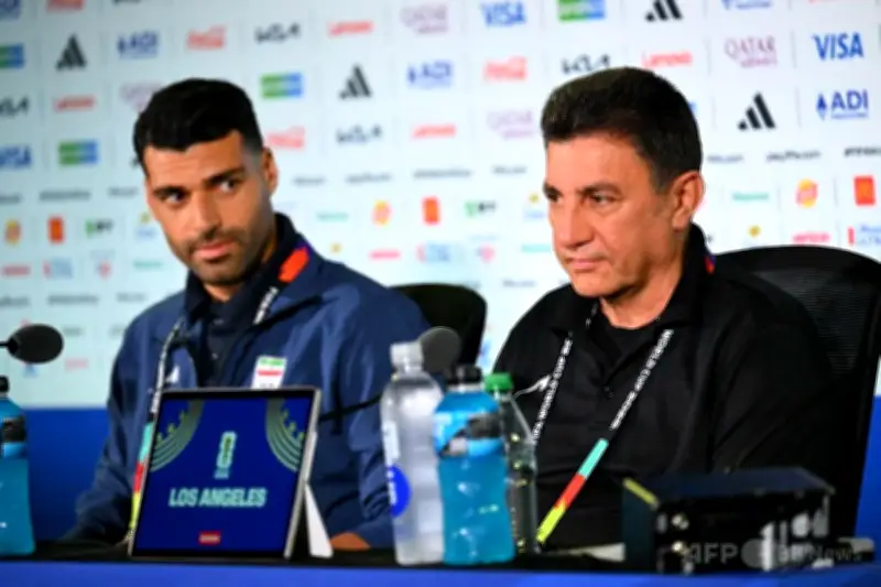 イラン監督、政治的緊張も「雑音に惑わされない」と強調 サッカーW杯
