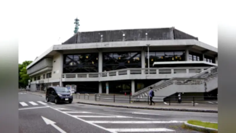 松山市、JR基地跡地に新市民会館建設へ アリーナ計画から方針転換