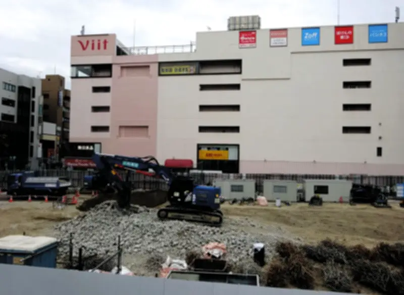 JR津田沼駅北口のパルコ跡地、2街区一体で高層再開発へ