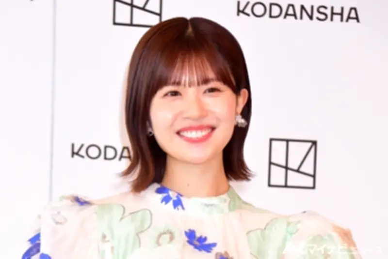 松田好花、「古畑任三郎」にドハマり「帰って観たいな～。もう観たくなっちゃう」