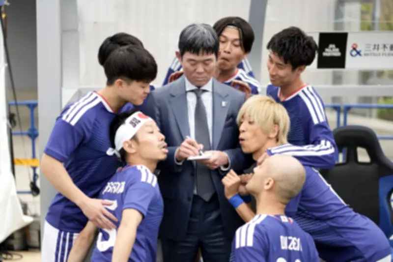 MIYASHITA PARKがサッカースタジアムに変身！「ミヤスタ」でW杯2026を盛り上げ