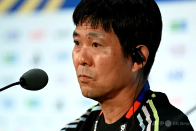森保監督、主将・遠藤航のW杯離脱に謝罪「申し訳ない気持ちでいっぱい」