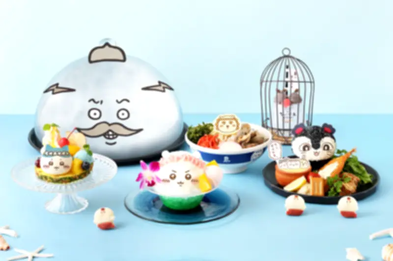 『映画ちいかわ』コラボカフェ開催決定！島テーマの16メニュー展開