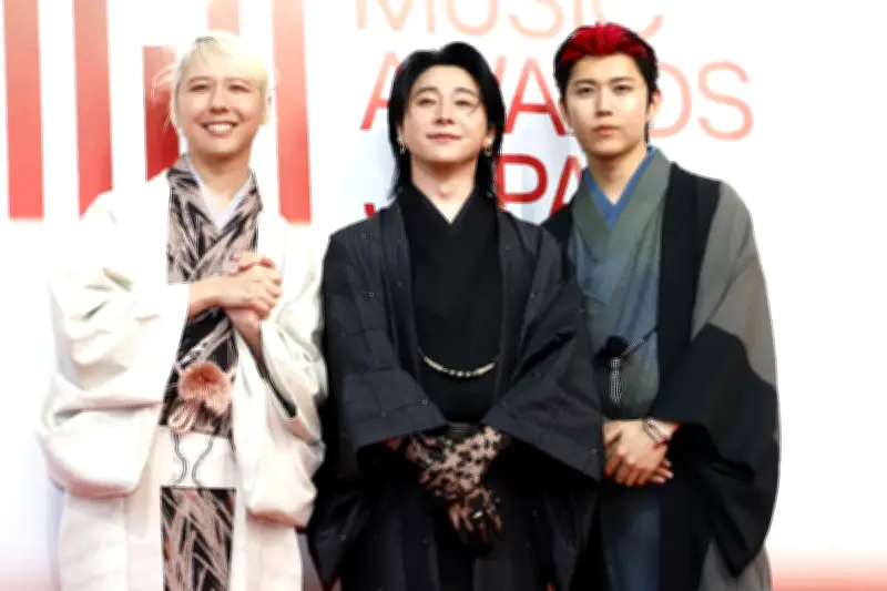 Mrs. GREEN APPLEやKing & Princeが登場「MUSIC AWARDS JAPAN」レッドカーペット