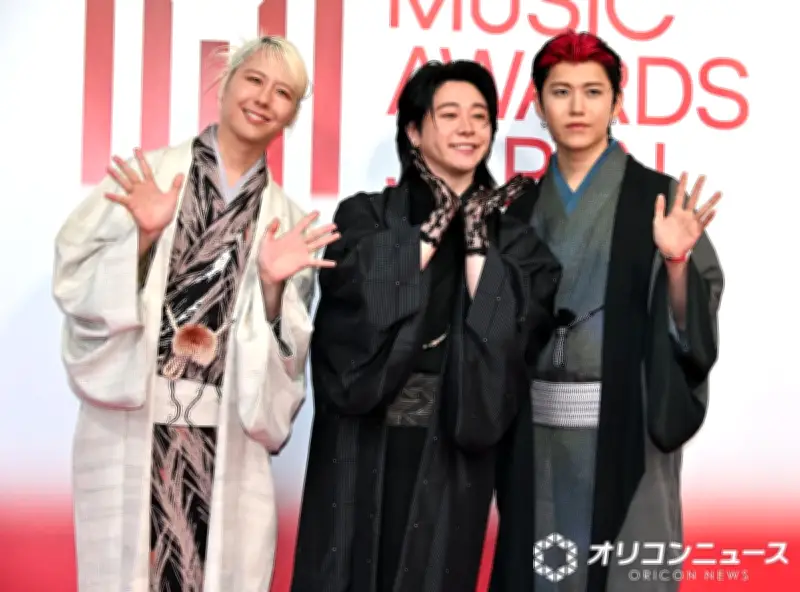 Mrs. GREEN APPLE、MAJ2026で第2部開幕のサプライズパフォーマンス