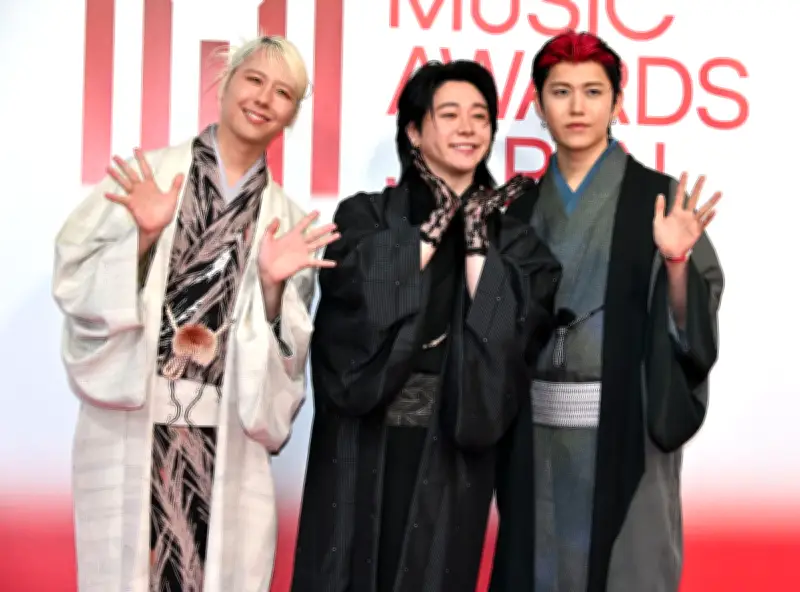 【MAJ2026】Mrs. GREEN APPLEが最優秀アーティスト賞を2年連続受賞 主要6部門の受賞一覧