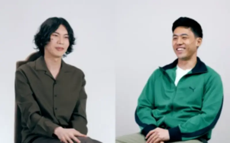 米津玄師と遠藤航が初対談、NHKサッカーテーマ「烏」に込めた思い語る