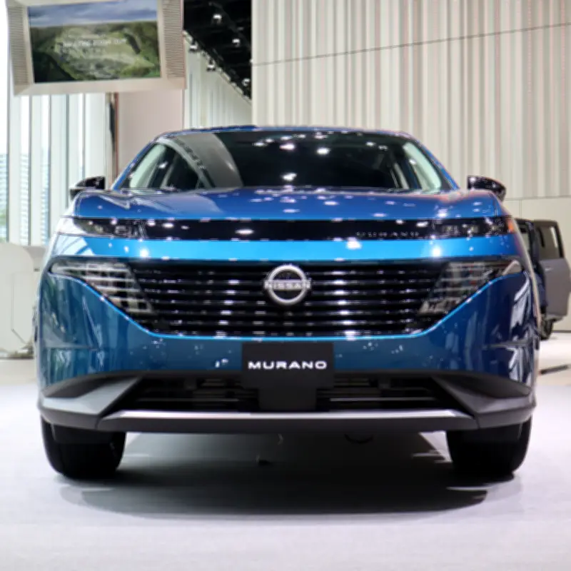 日産ムラーノ、日本導入で受注好調　ランクル一強に新たな選択肢
