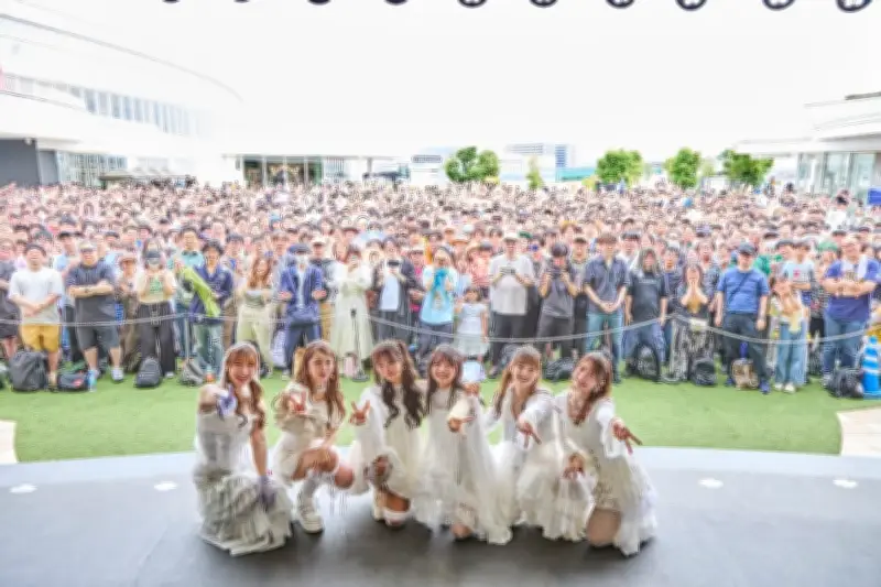 『NOBROCK TV』発アイドルDRAW▲ME、ソニーミュージックからメジャーデビュー決定