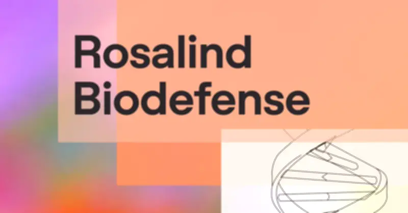 OpenAI、生命科学特化AI「GPT-Rosalind」をバイオディフェンスに開放　デュアルユースリスクに懸念も