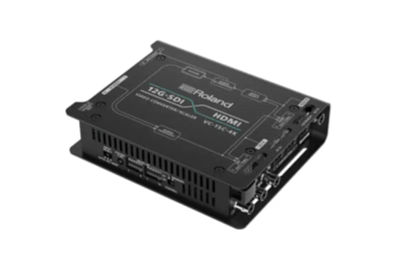 ローランド、4K対応ビデオコンバーター／スケーラー「VC-1SC-4K」を260,000円で発売