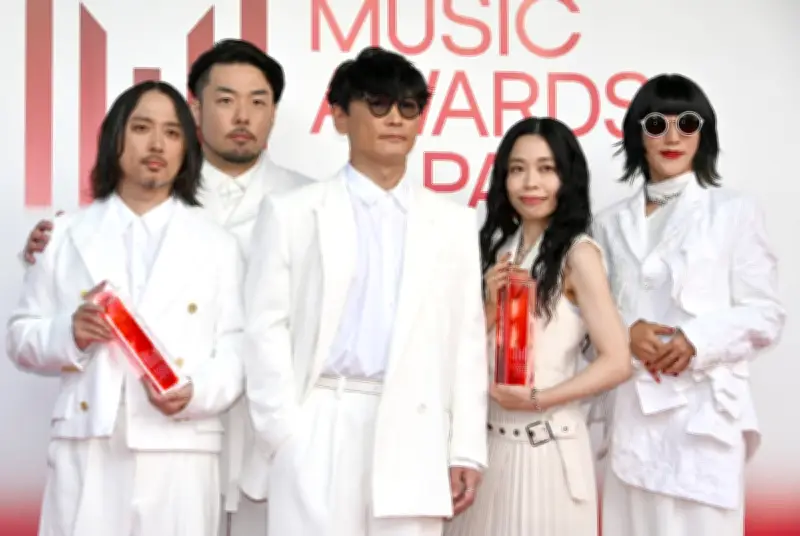 サカナクション山口一郎、休養明け最初の曲「怪獣」で最優秀楽曲賞を受賞
