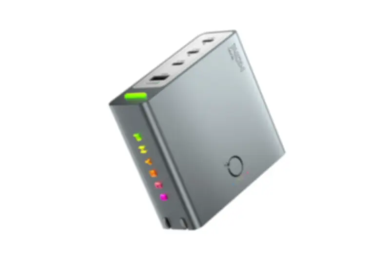 サンコー、RGBライティング搭載の140W急速充電器「PHYSCE」発売