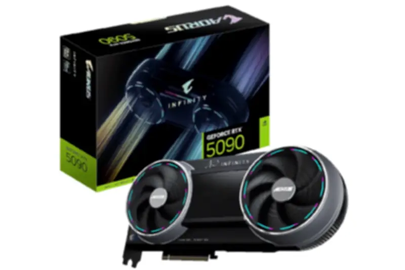 SAPPHIREが独自規格PhantomLink対応マザーとGPU、GIGABYTEは40周年記念RTX 5090など新製品多数
