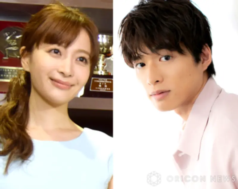 白洲迅の妻・竹内渉、2歳長男&1歳長女とディズニー満喫 ミニーカチューシャ姿で親子3ショット