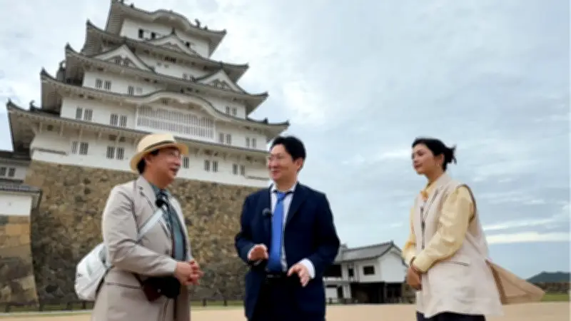 姫路城非公開エリアに特別潜入！名城の真の姿を今夜放送『磯田道史の歴史をゆく』