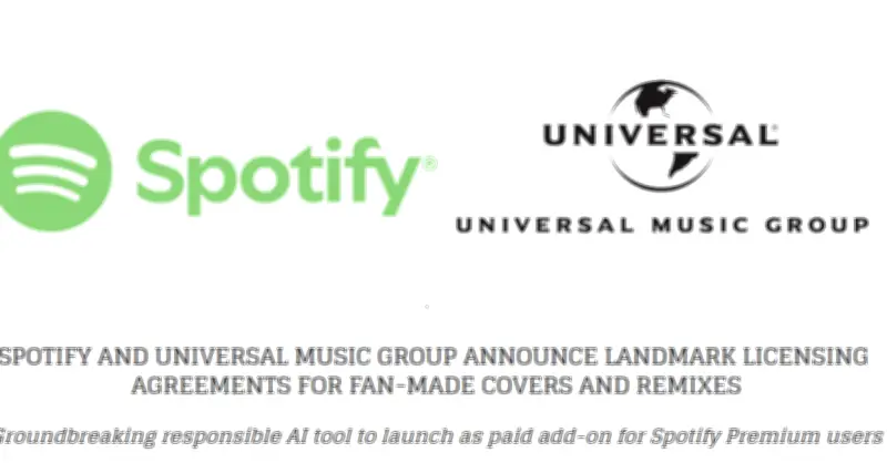 Spotify、UMGと提携し生成AIで楽曲リミックスが作れる有料ツール導入へ