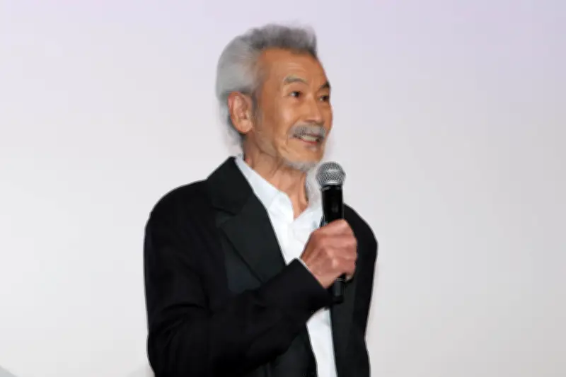 田中泯、大悟の芝居を絶賛「俳優の仕事のもとになるものを持っている」