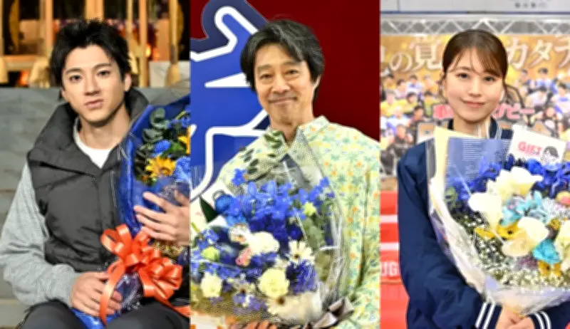 堤真一「必死にやり抜こう」『GIFT』クランクアップで感謝語る