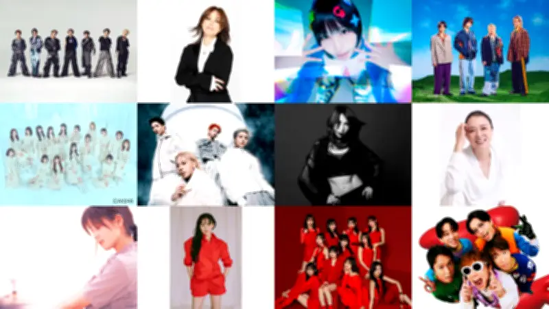 『テレ東音楽祭2026夏』第1弾アーティスト発表、SUPER EIGHTや乃木坂46ら豪華出演
