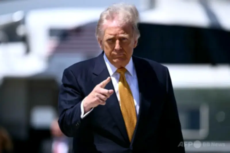 トランプ氏80歳、MMA試合とイラン和平合意で誕生日祝う