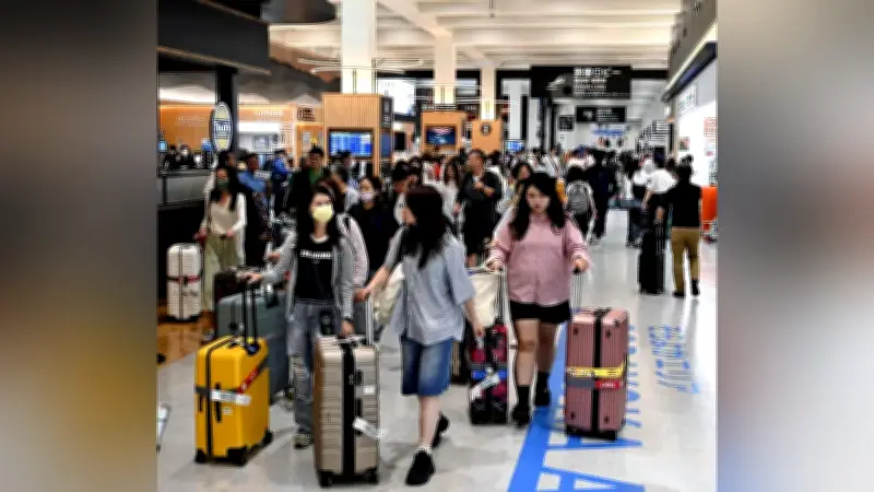 TSMC効果で熊本空港利用者、過去最多385万人 国際線1.3倍に