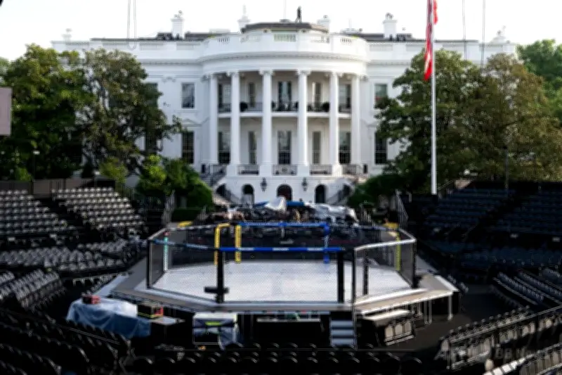 米国務省がUFCと協定、ホワイトハウスで総合格闘技興行へ
