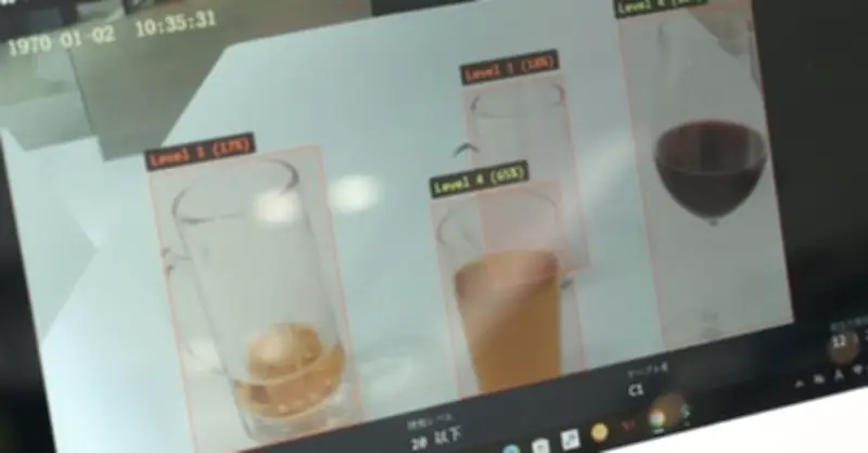 USEN、飲食店向けAI「USEN AI店長」開発　ドリンク残量検知サービスも