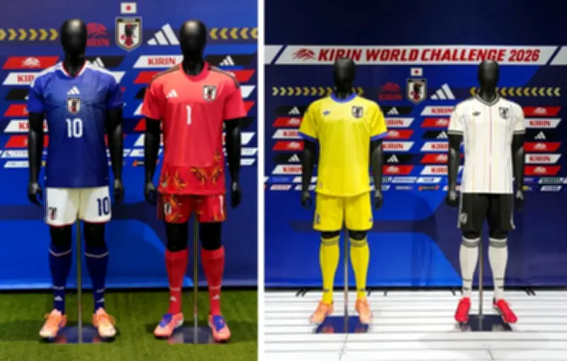 サッカー日本代表、W杯1次リーグ全3試合で青ユニホーム着用へ