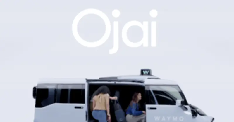 Waymo、Zeekr製の新型ロボタクシー「Ojai」を初公開 2026年からサービス開始