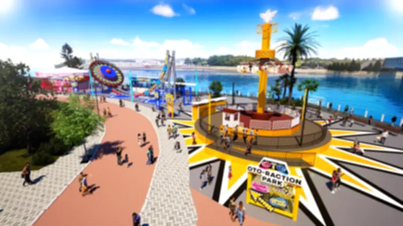 横浜・八景島シーパラダイス新エリア「OTO-RACTION PARK」誕生、3種アトラクションとチケット値上げ