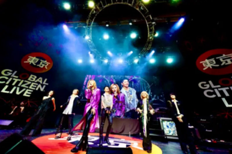 YOSHIKI、日本初開催『Global Citizen LIVE: Tokyo』でヘッドライナー務めHYDEらと共演