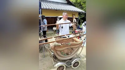 空き家の不用品を100円で販売、滋賀・守山で行列ができるユニークな催し