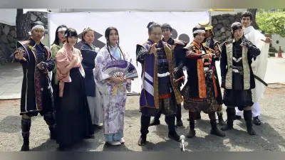 小倉城武将隊、初の劇場公演へ　入城1000万人記念で細川忠興の群像劇