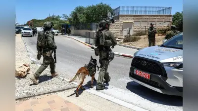 イスラエルで銃撃、1人死亡5人重傷 ハマスが称賛声明