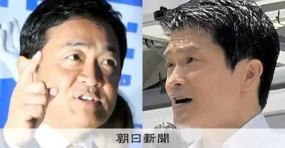 政治の行方を握る玉木氏と小川氏 香川県出身の2人が国会で先輩後輩の関係