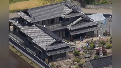 栃木強殺事件、指示役夫婦を再逮捕　息子2人への殺人未遂容疑
