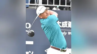 岩田寛、プレーオフ制しメジャー2勝目 緊張で「おなかが気持ち悪い」