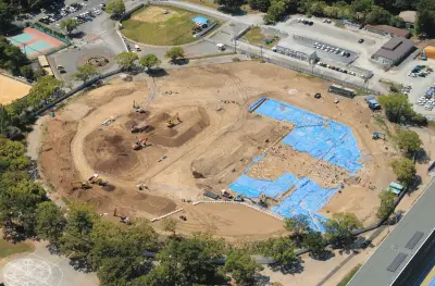愛知・豊橋市の新アリーナ、中断で追加負担40億円　市が補正予算案提出