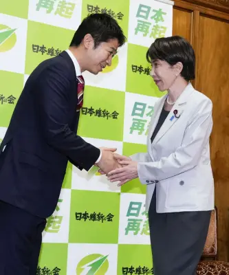維新藤田氏、首相指示を歓迎 衆院比例45減「説得の成果」