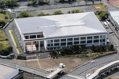 名古屋金城ふ頭アリーナの天井部材落下問題、防護ネット設置工事を5日から開始