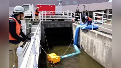 福岡・宗像市でレベル5大雨特別警報想定の訓練 昨年8月の冠水被害受け