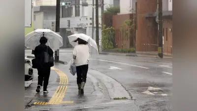 台風6号接近で大分県内公立129校休校、ホーバークラフトやフェリー全便欠航、自主避難も