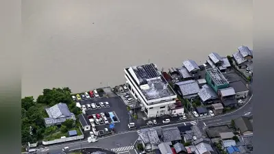 台風6号で関東に線状降水帯相次ぎ発生、和歌山・古座川は初のレベル5警報…9都県82万人に避難指示
