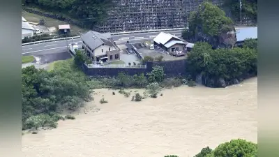 台風6号被害、農作物や林道で計6000万円 モモ2500万円が最多