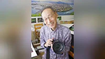 81歳写真家下瀬信雄、土門拳賞受賞後も新境地へ 被写体をアイドルに変え「色落ちした観音様」