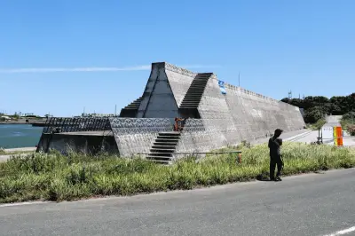 南海トラフ対策進展も警戒継続、愛知・田原市と豊橋市の津波対策